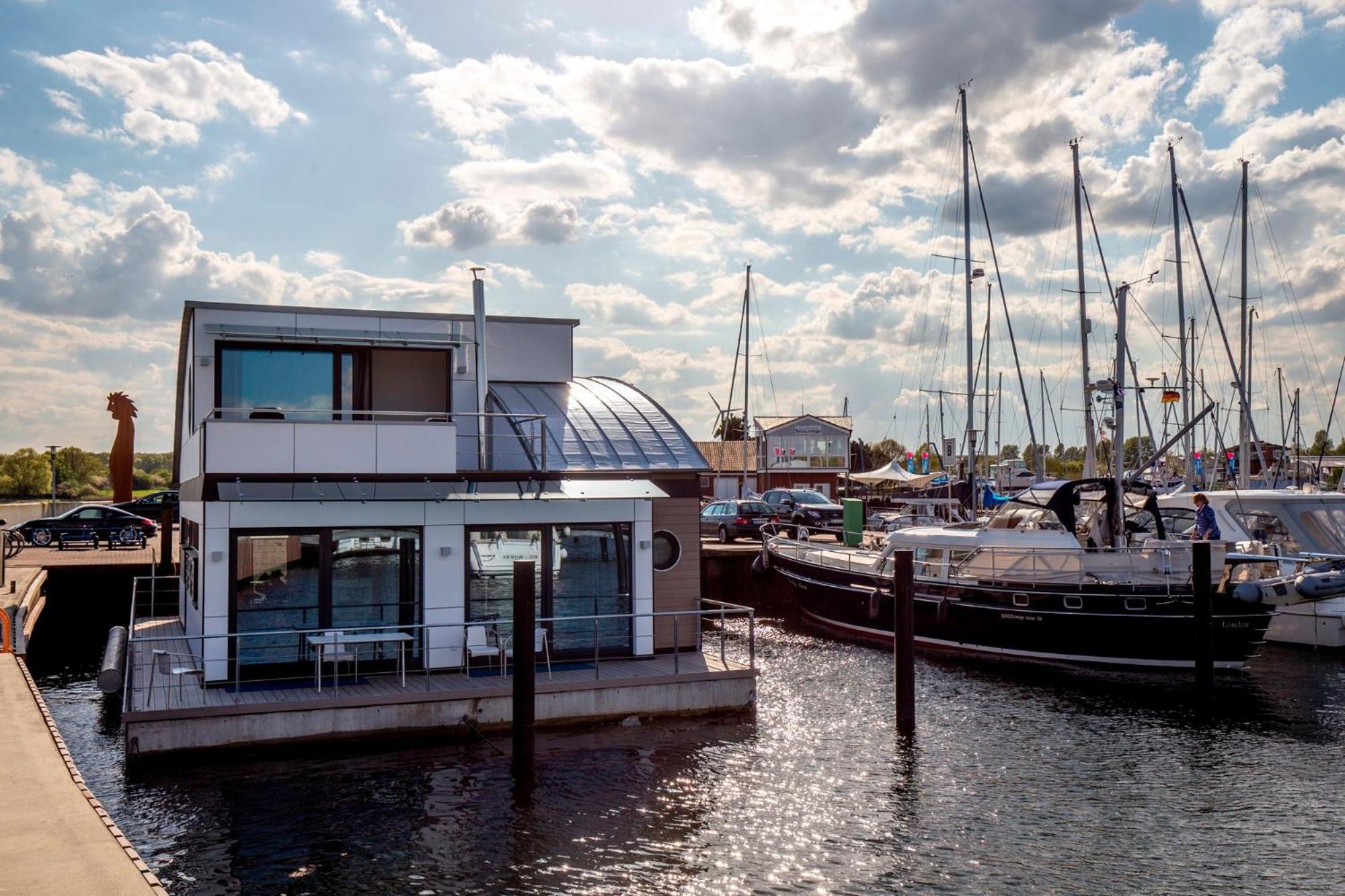 Kyst 5410 Floating Home 2 Нойштадт  Экстерьер фото