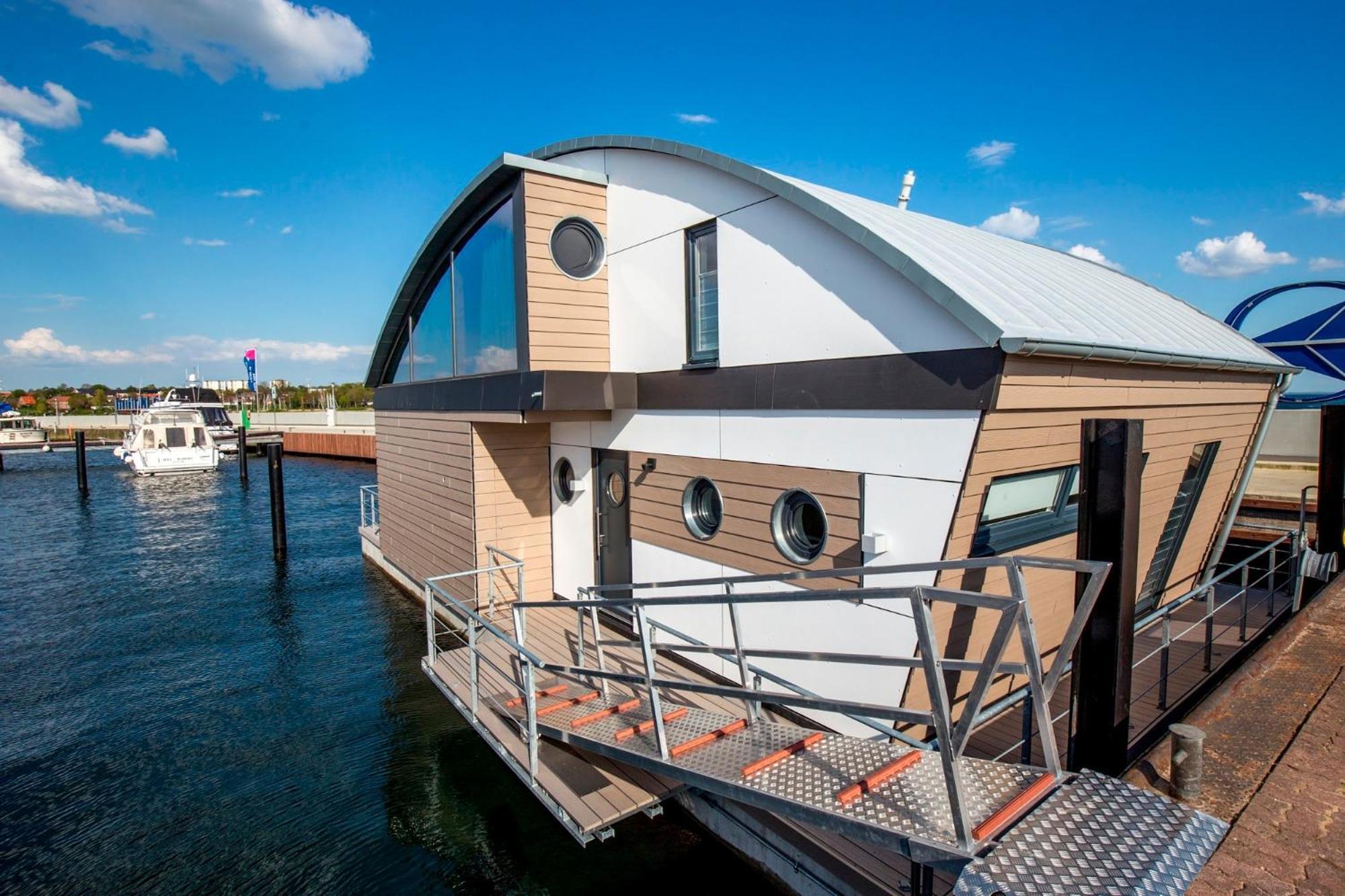 Kyst 5410 Floating Home 2 Нойштадт  Экстерьер фото